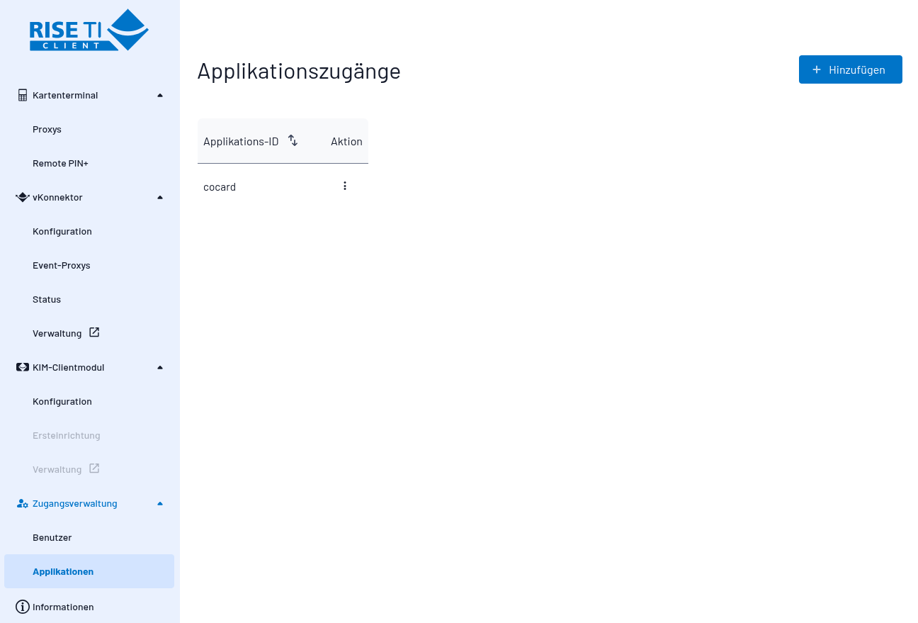 ti client applications